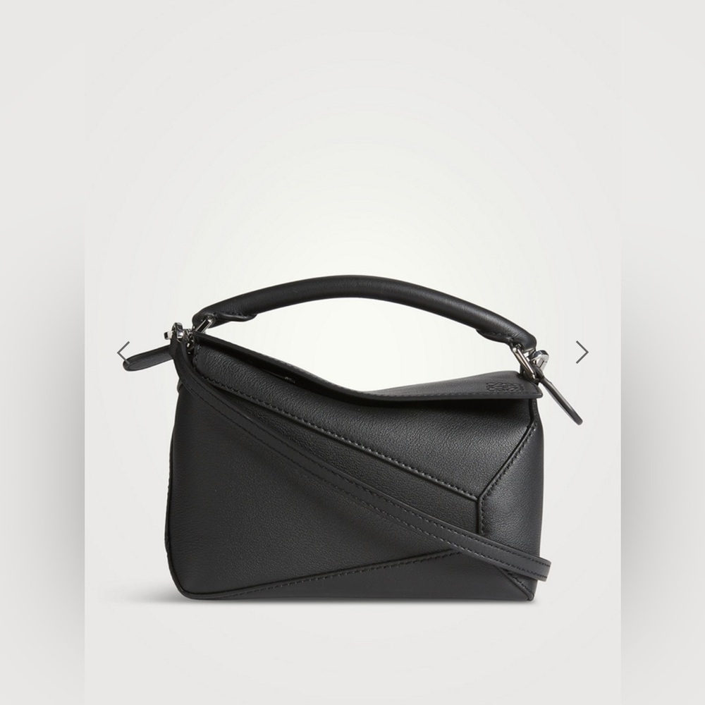 LOEWE Mini Puzzle Edge Leather Bag